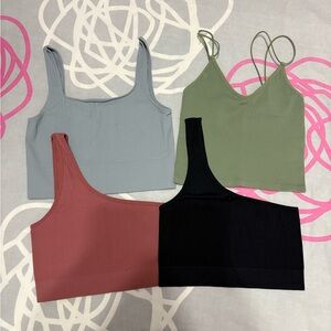 H&M Seamless Crop Tops
